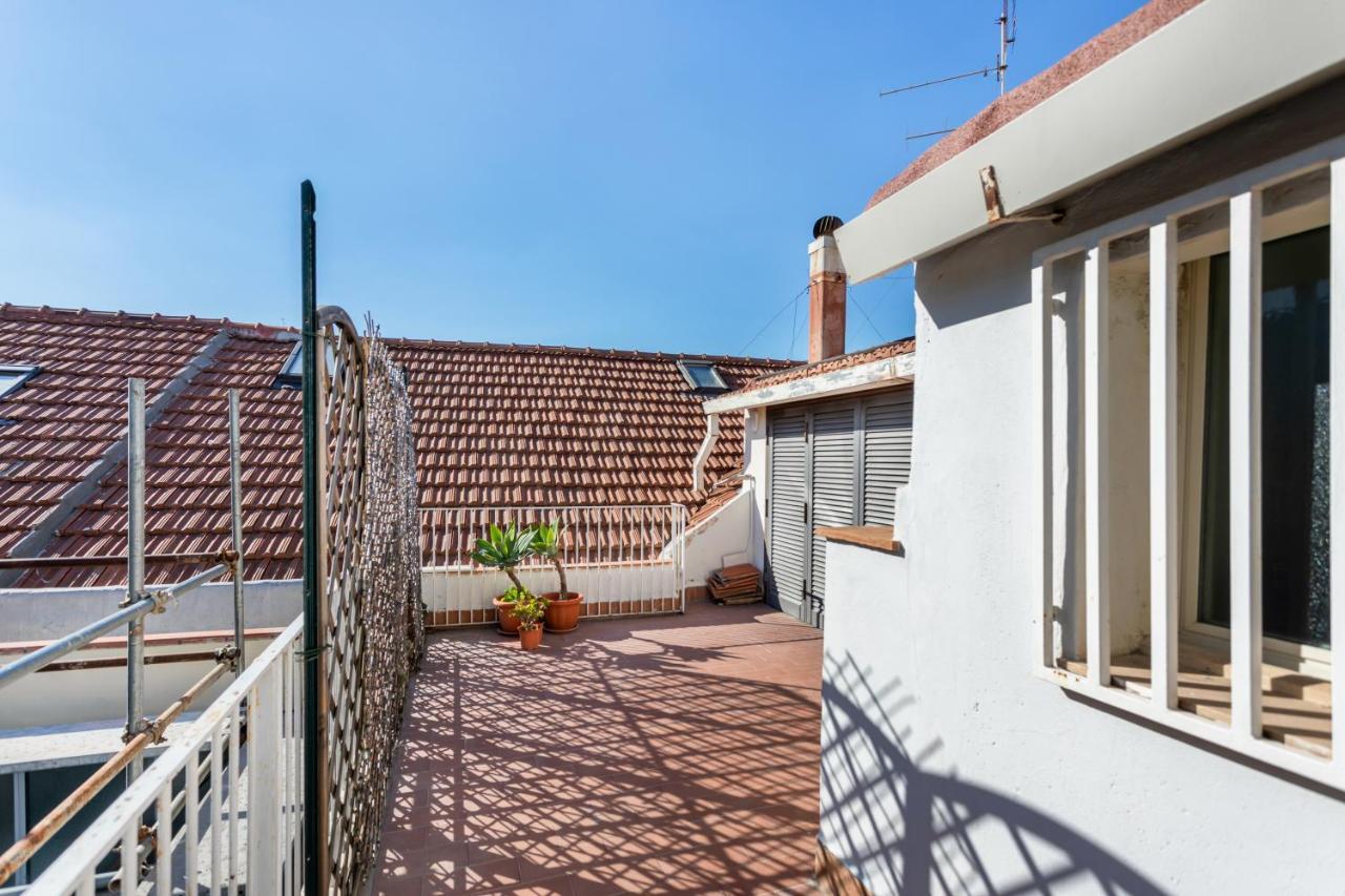 Liberta Frame Apartment With Terrace And Etna View Catania Exterior photo